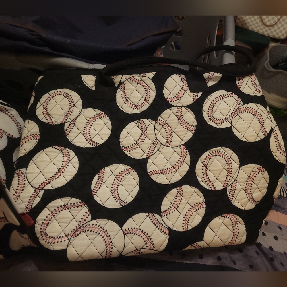 Cloth Baseball Tote